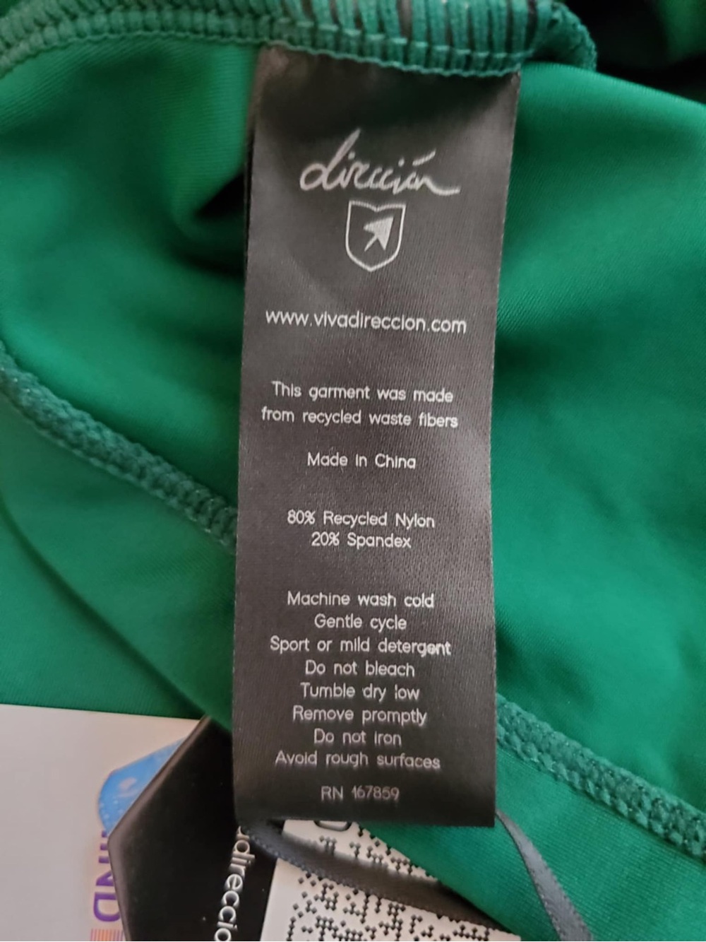 NWT Scrubs Contemporary Fit Green Women's Top size small - Picture 10 of 10